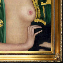 Load image into Gallery viewer, Judith Klimt I Metallic Embellished Artwork By Gustav Klimt With Regency Gold Frame - EK CHIC HOME