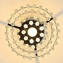 Load image into Gallery viewer, Crystal Ceiling Light, Tear Drop Crystal Beads - EK CHIC HOME