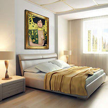 Load image into Gallery viewer, Judith Klimt I Metallic Embellished Artwork By Gustav Klimt With Regency Gold Frame - EK CHIC HOME