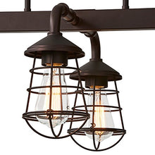 Load image into Gallery viewer, Stone & Beam Vintage Lantern Chandelier, 19.8"H, With Bulb - EK CHIC HOME