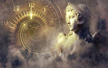 Load image into Gallery viewer, Sculpture Wallpaper Abstract Fractal Ancient Greek  Home Decor - EK CHIC HOME