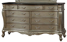 Load image into Gallery viewer, Luxurious Design Bedroom 4pc Set Gold Finish Tufted California King Size - EK CHIC HOME