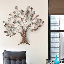 Load image into Gallery viewer, Tree Branch Leaves Metal Wall Decor 25X26 Inch - EK CHIC HOME