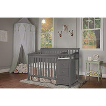 Load image into Gallery viewer, Jayden 4-in-1 Mini Convertible Crib And Changer - EK CHIC HOME