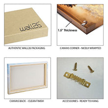 Load image into Gallery viewer, 3 Panel Canvas Wall Art - Watercolor Painting - Ready to Hang - 16"x24" x 3 Panels - EK CHIC HOME