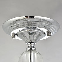 Load image into Gallery viewer, Modern Crystal Raindrop Chandelier Lighting Flush mount LED Ceiling Light Fixture Pendant H11" W15.4" - EK CHIC HOME