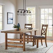 Load image into Gallery viewer, Stone & Beam Vintage Lantern Chandelier, 19.8"H, With Bulb - EK CHIC HOME