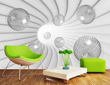Load image into Gallery viewer, 3D Geometric Wall Print Nordic Home Decor Scandinavian  Design - EK CHIC HOME