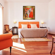 Load image into Gallery viewer, Klimt Girl Friends with Regency Gold Frame Finish - EK CHIC HOME