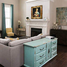 Load image into Gallery viewer, Da Vinci Lady with an Ermine Artwork, Gold Finish - EK CHIC HOME