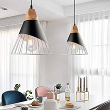 Load image into Gallery viewer, Pendant Metal Cage,Nordic Modern Iron Style Pendant Lights Fixture(3 Kits) - EK CHIC HOME