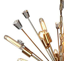 Load image into Gallery viewer, CHIC 24 Light Gold Finish Chandelier - EK CHIC HOME