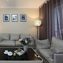 Load image into Gallery viewer, Ball Shape Crystal Floor Lamp, Silver - EK CHIC HOME
