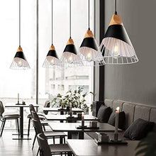 Load image into Gallery viewer, Pendant Metal Cage,Nordic Modern Iron Style Pendant Lights Fixture(3 Kits) - EK CHIC HOME
