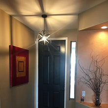 Load image into Gallery viewer, Industrial Metal Spherical Pendant Displays Changeable Hanging Lighting Fixture - EK CHIC HOME