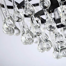 Load image into Gallery viewer, Crystal Ceiling Light, Tear Drop Crystal Beads - EK CHIC HOME