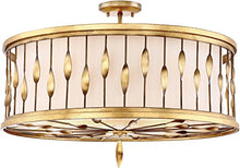 Load image into Gallery viewer, Pendant Ceiling Lighting  Gold Leaf - EK CHIC HOME