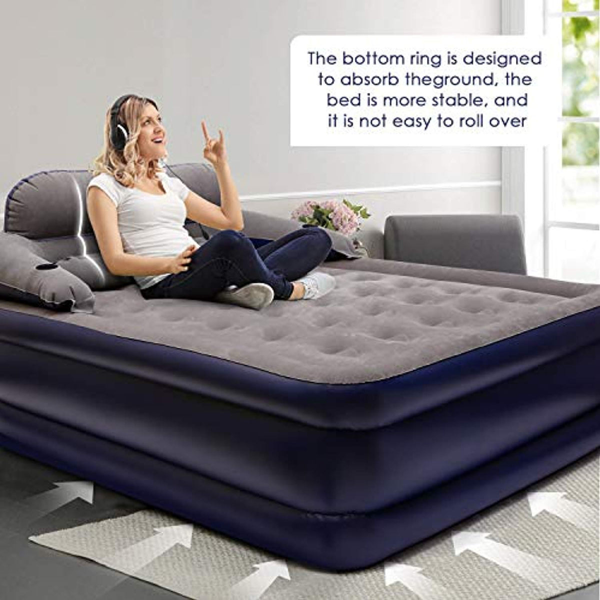 Tesco Raised Double Airbed