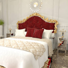 Load image into Gallery viewer, Set of 2 Mirrored Nightstand 3 Drawer Crystal Accent Silver Side Table - EK CHIC HOME