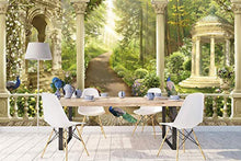 Load image into Gallery viewer, Column Wallpaper Forest Way Wall Mural Byzantine - EK CHIC HOME