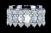 Load image into Gallery viewer, Chrome Finish Modern Crystal Chandelier, Pendant Hanging - EK CHIC HOME