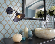 Load image into Gallery viewer, 1-Light Metal Industrial Wall Sconce Wall Lamp Fixture 180 Degree Adjustable with Swing Arm, Pack of 2 - EK CHIC HOME