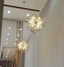 Load image into Gallery viewer, Chandeliers Firework Crystal Pendant - EK CHIC HOME