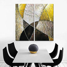 Load image into Gallery viewer, 32x32 Inch Paintings Oil Hand Painting 3D Hand-Painted On Canvas Abstract Artwork - EK CHIC HOME