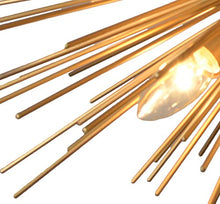 Load image into Gallery viewer, Light Chandelier in Gold Finish - EK CHIC HOME