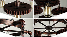Load image into Gallery viewer, Industrial  House 7-Heads Rustic Chandelier - EK CHIC HOME