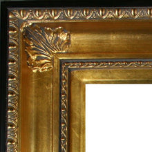 Load image into Gallery viewer, Van Gogh Langlois Bridge at Arles with Road Alongside the Canal with Regency Gold Frame - EK CHIC HOME