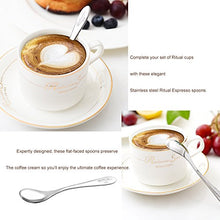 Load image into Gallery viewer, Stainless Steel Coffee Spoons and Fruit Forks, 10-piece - EK CHIC HOME