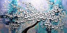 Load image into Gallery viewer, Floral Wallpaper Embossed Oil Painting Blossom Wall Mural 3D Flower Wall Art - EK CHIC HOME