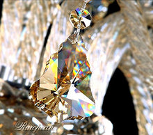 Load image into Gallery viewer, 15 Lights Crystals Chandelier  Color Cognac - EK CHIC HOME