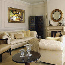 Load image into Gallery viewer, The Luncheon Framed Oil Reproduction of an Original Painting by Claude Monet - EK CHIC HOME