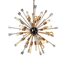 Load image into Gallery viewer, CHIC 24 Light Gold Finish Chandelier - EK CHIC HOME