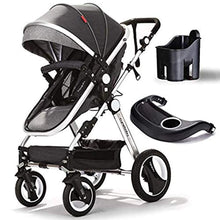 Load image into Gallery viewer, Convertible Bassinet Stroller Compact Single Baby Carriage - EK CHIC HOME