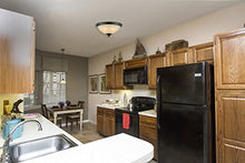 Load image into Gallery viewer, 2 Light Ceiling Light, Oil Rubbed Bronze - EK CHIC HOME