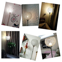 Load image into Gallery viewer, Ball Shape Crystal Floor Lamp, Silver - EK CHIC HOME