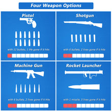 Load image into Gallery viewer, Infrared Laser Tag Guns 2 Players Blasters Game w/2 Walkie talkies & Flying ball - EK CHIC HOME