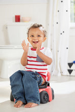 Load image into Gallery viewer, The First Years Training Wheels Racer Potty Training Toilet - EK CHIC HOME