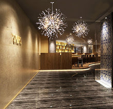 Load image into Gallery viewer, Chandeliers Firework Crystal Pendant - EK CHIC HOME