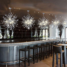 Load image into Gallery viewer, Chandeliers Firework Crystal Pendant - EK CHIC HOME