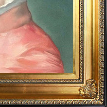 Load image into Gallery viewer, Irma Brunner (Woman in a Black Hat) by Manet with Regency Gold Frame and Gold Finish with Black Edge - EK CHIC HOME