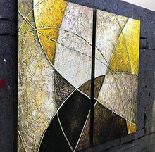 Load image into Gallery viewer, 32x32 Inch Paintings Oil Hand Painting 3D Hand-Painted On Canvas Abstract Artwork - EK CHIC HOME