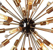 Load image into Gallery viewer, CHIC 24 Light Gold Finish Chandelier - EK CHIC HOME