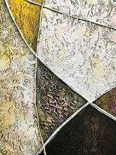 Load image into Gallery viewer, 32x32 Inch Paintings Oil Hand Painting 3D Hand-Painted On Canvas Abstract Artwork - EK CHIC HOME