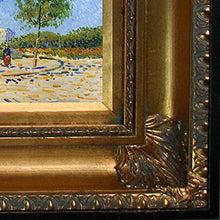 Load image into Gallery viewer, On The Outskirts of Paris with Regency Gold Frame Oil Painting by Van Gogh - EK CHIC HOME