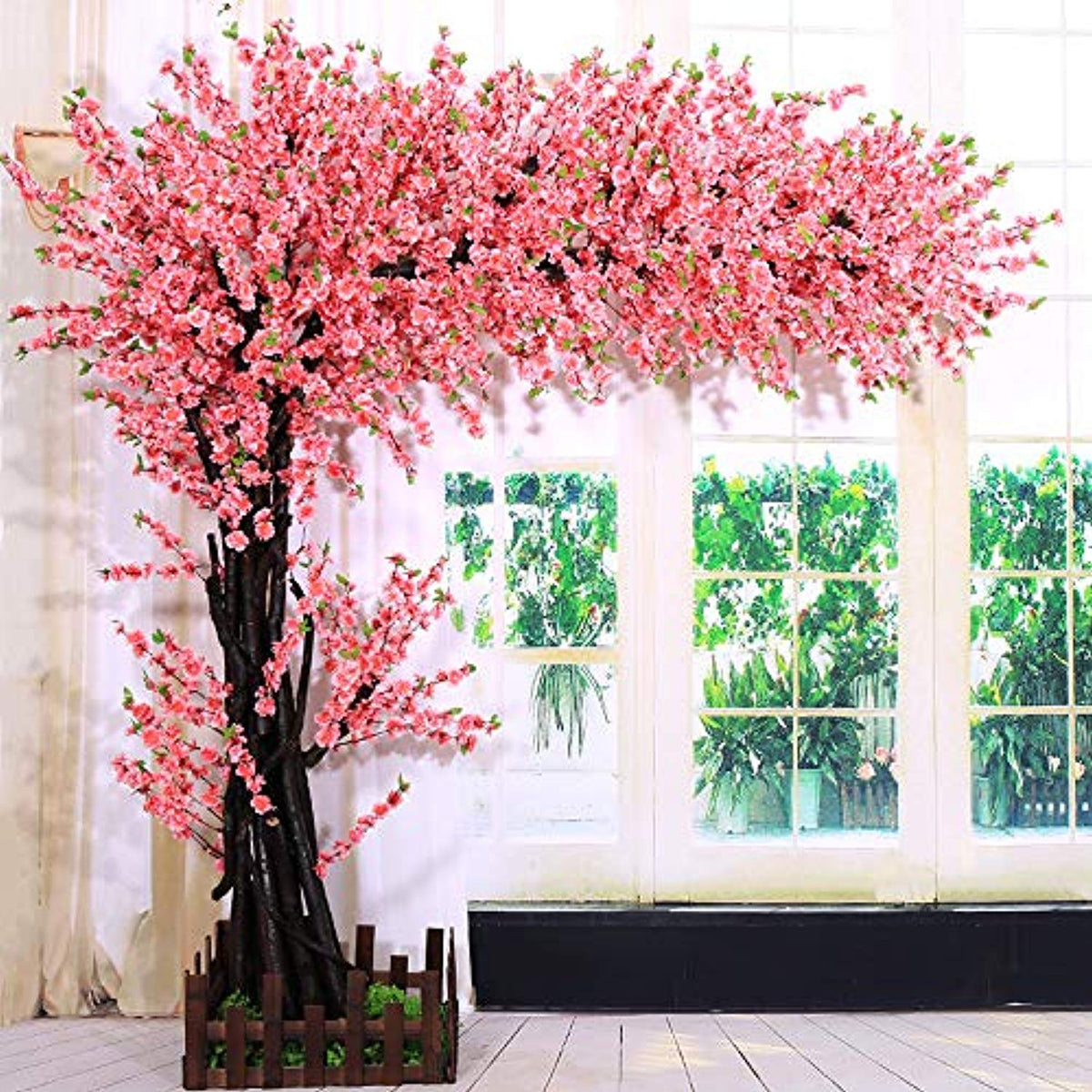 Artificial Cherry Blossom Tree Event Indoor Outdoor Silk Flower