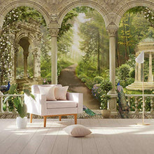 Load image into Gallery viewer, Column Wallpaper Forest Way Wall Mural Byzantine - EK CHIC HOME
